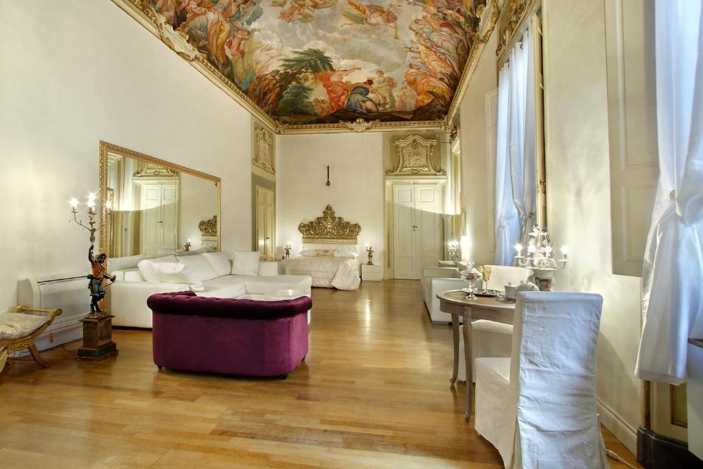 Palazzo Tolomei - Residenza D'Epoca Флоренция Номер фото