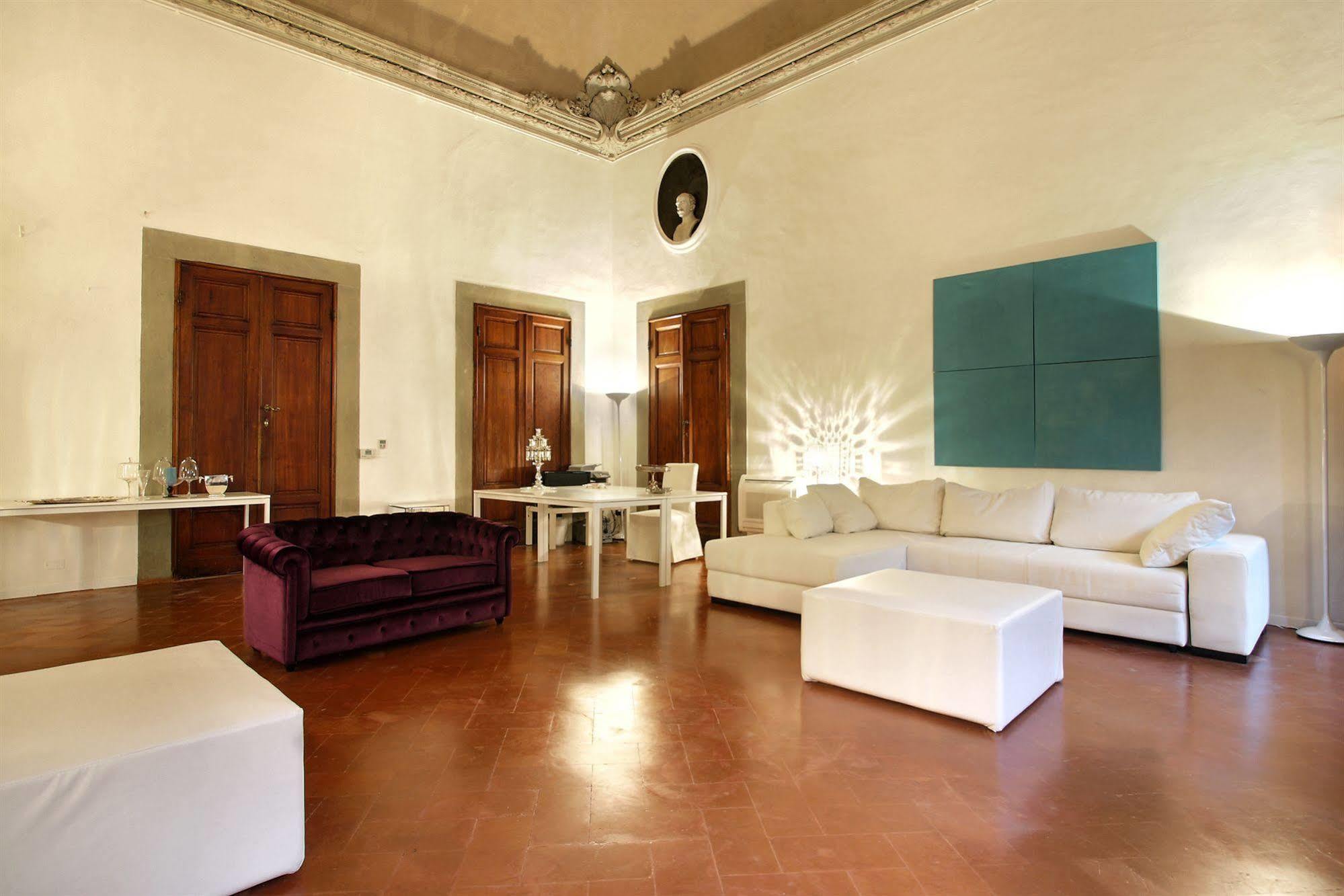 Palazzo Tolomei - Residenza D'Epoca Флоренция Экстерьер фото